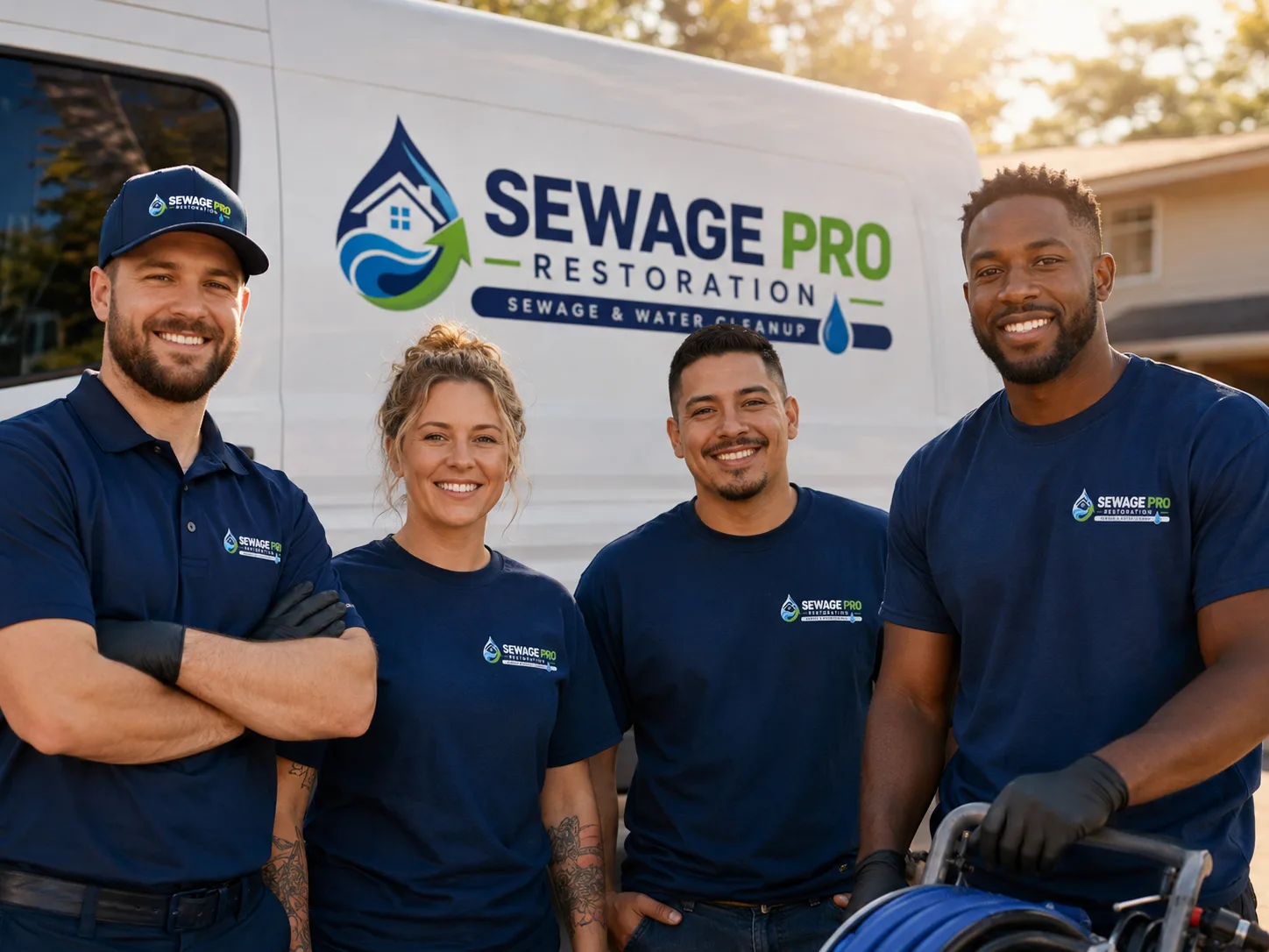Sewage Cleanup Services company in De Soto, GA